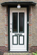 Priscilla 2 met gekleurde ornamenten